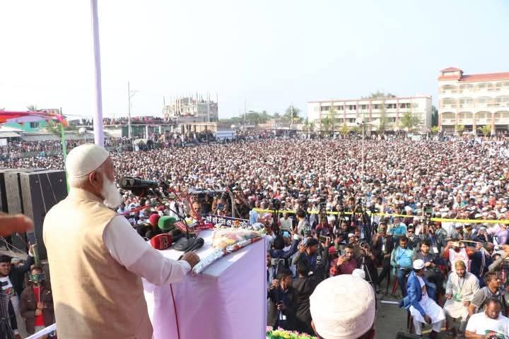 আমরা চাঁদাবাজমুক্ত ও দখলদারমুক্ত  দেশ গড়বো : ডা: শফিকুর রহমান
