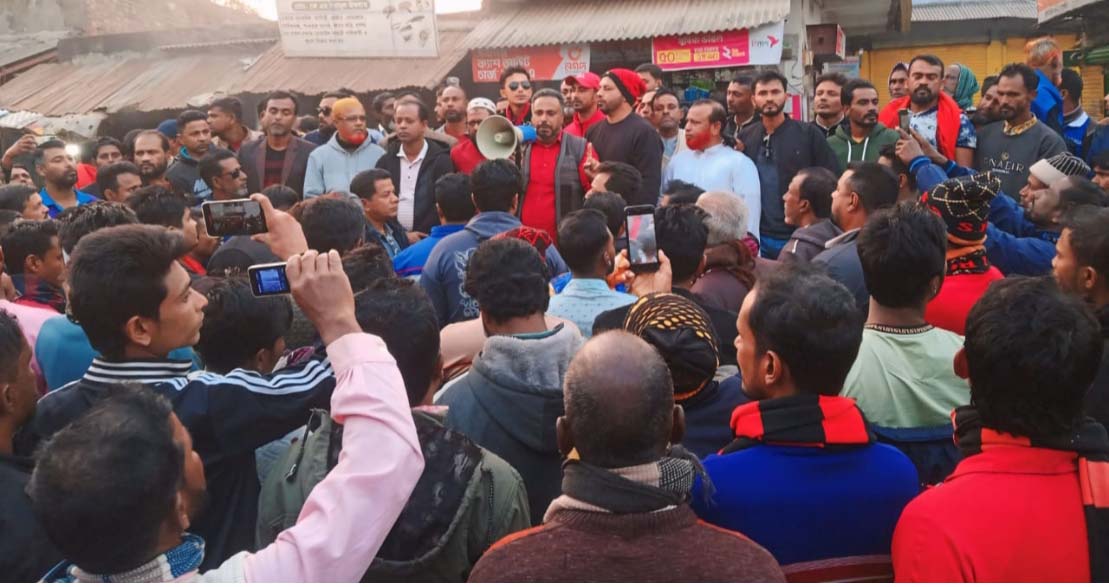 খুলনা জেলা বিএনপির নবগঠিত কমিটিকে স্বাগত জানিয়ে কয়রায় নেতা-কর্মীদের আনন্দ মিছিল